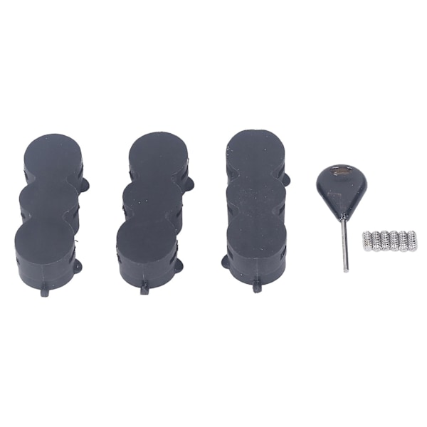 Surfboard Fin Box Halebrett Styreboks Erstatningssett - 3 stk | Longboard Surfing & Stand Up Paddleboard | Sporbase Fin Plugg
