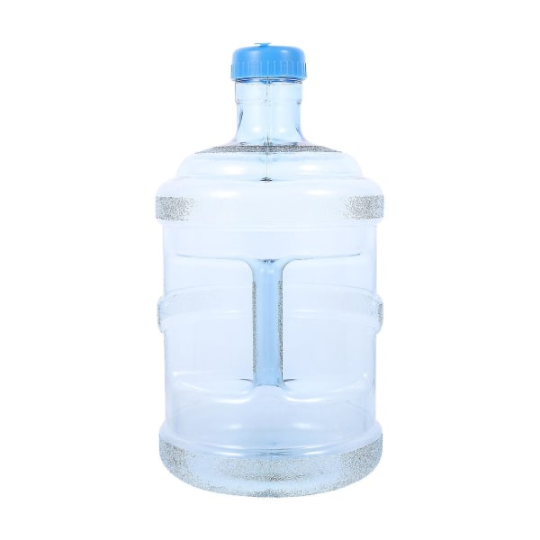 5 Liters Of Water Bottle Mineral Water Bottle Portable Pc Bucket With Handle Portable For Car Carrying (5l)BY