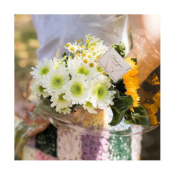 Blomster Picks Kort Holder, Billedeholdere, 40 stk Ring Loop, Foto Clip Holder Blomst Kort Holder Sti
