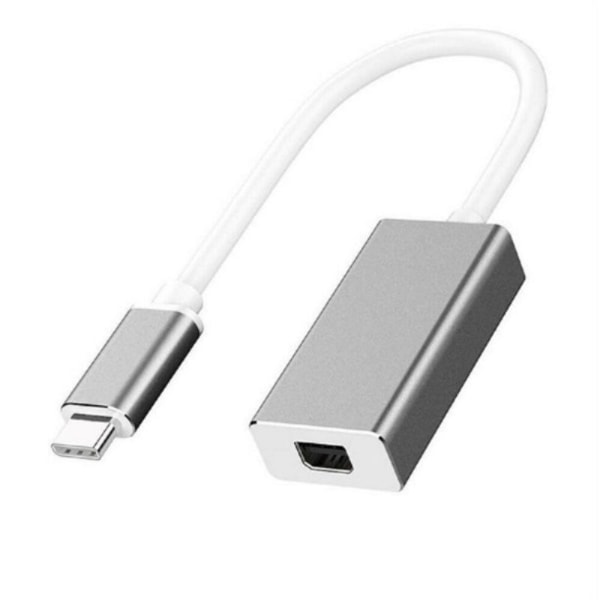 1x Thunderbolt 3 till Thunderbolt 2 Adapter Typ C Kabel USB för Macbook Air Pro