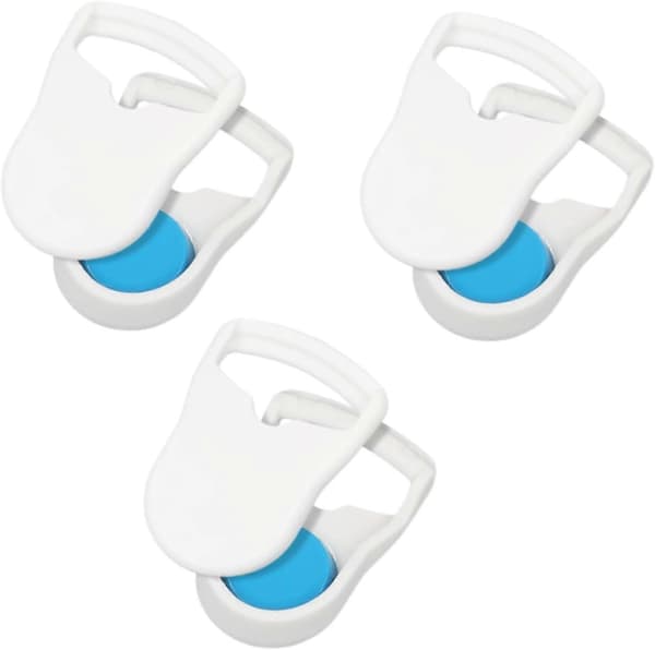 3 Par Cpap Magnetiske Hodestroppklips, Sterk Magnetisme Maske Hodestropp Klips