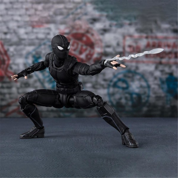 Spider-Man Stealth Suit Film Actionfigur Legends Series Actionfigurer Legetøj Gaver til Børn Drenge