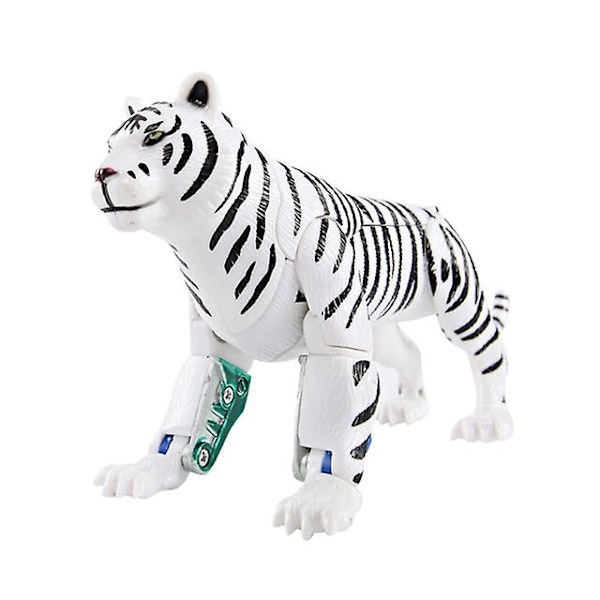 Educational Transform Animals Robot Action Figure Legetøj Gave Til Børn Småbørn Dyr Figurer Model Transformation Legetøj (FMY) Tiger