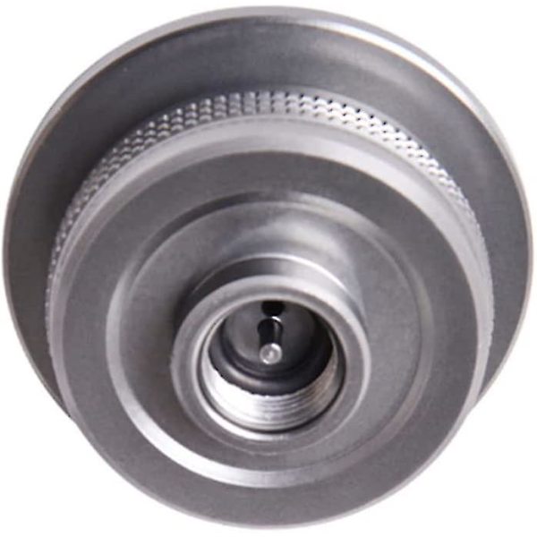 Gasadapterkonverter Campingspisanslutning Gasflaska Adapter för Utomhusvandring Picknick Trekking Inomhus Gaspatroner (färg: silver) (1 st)