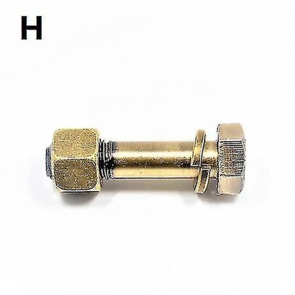 Jingdong Intelligent IQ Test Lås Hjerne Tester Legering Metall Puslespill Spill Barn Voksne Intelligente Leke For Barn Talent Utdanningsleke  [DmS] H