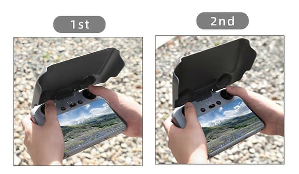 DJI Mini 3 Pro Controller Beskyttelseshette Solskjerm for DJI RC Mini 3 Pro Tilbehør Vi NY