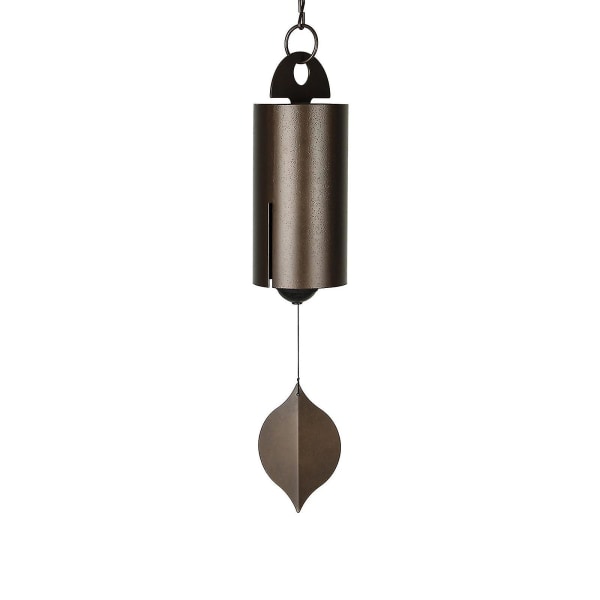 The Deep Resonance Serenity Bell - Metal Wind Chimes Outdoor Large Deep Tone, Unique Low Tone Wind Chimes