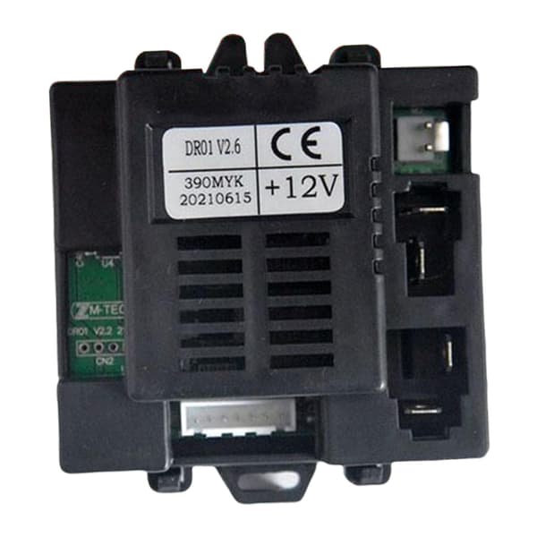 Kid 2.4g Bluetooth Fjernkontrollmottaker For Barn Elektrisk Ride On Bil 12v