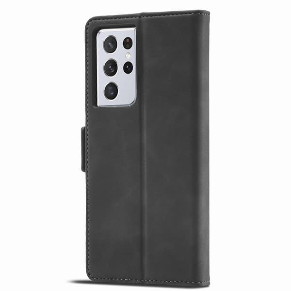 Läderfodral för Samsung Galaxy S21 Ultra 5G [DB]