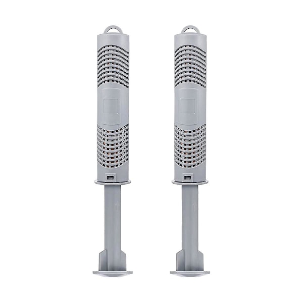 2 stk. Spa Mineral Ion Filter Stick Spa Mineral Sticks Whirlpool Zink Mineral Ion Stick Grey