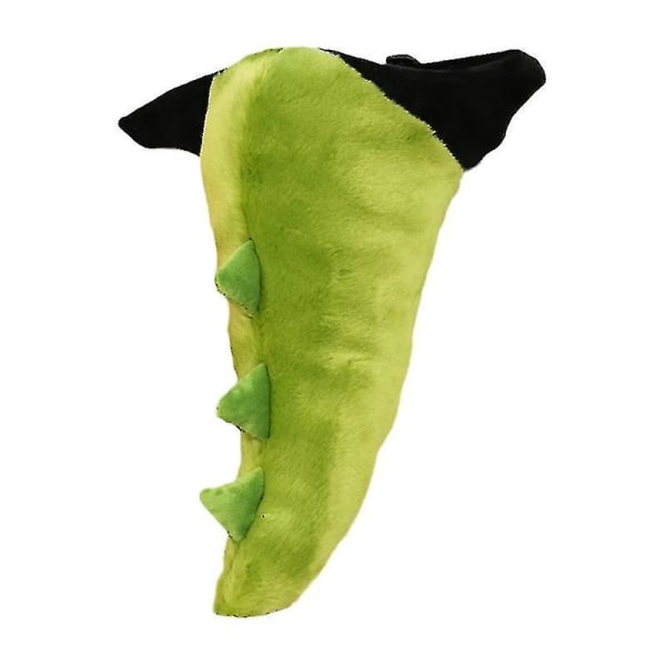 Anime Cosplay Kostym Djur Tassar Plysch Handskar Svans Söta Öron Huvudband Vuxen Barn BfB  [DmS] Dinosaur green tail