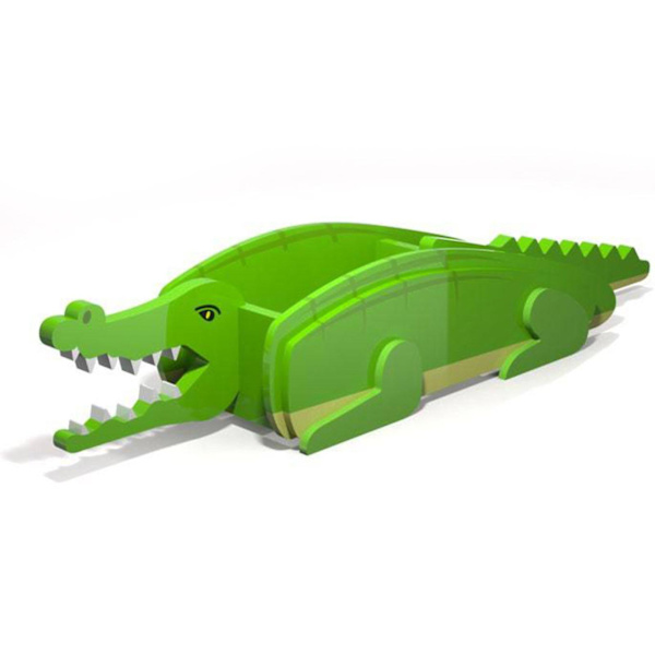Dyreplantepotte Plantepotter Have Dyreformet Plantepotte-Dyreopbevaringsbeholder Plantepotter Kontor Hjem Husopvarmning Dekorationer Crocodile