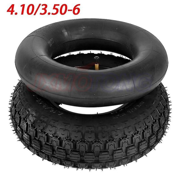 Elderly Scooter Tire 4.10/3.50-6 Inner And Outer Tire Electric Scooter Tricycle Wheel 3.50-6