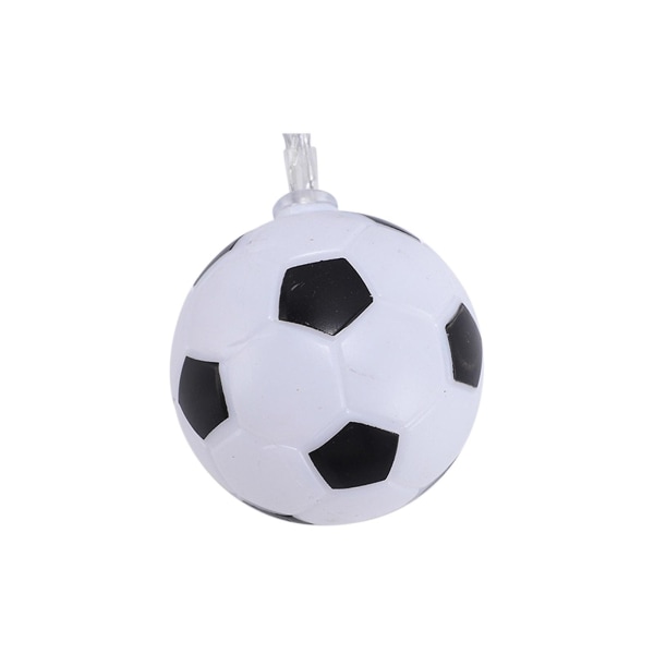 Euro 2024 VM Fotball LED Modellys Yellow L