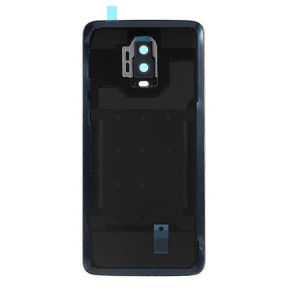 OEM Batteridæksel til OnePlus 6T - Mat Sort [DB]