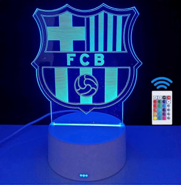 LED fodboldlampe (Bara) [Energiklasse A]