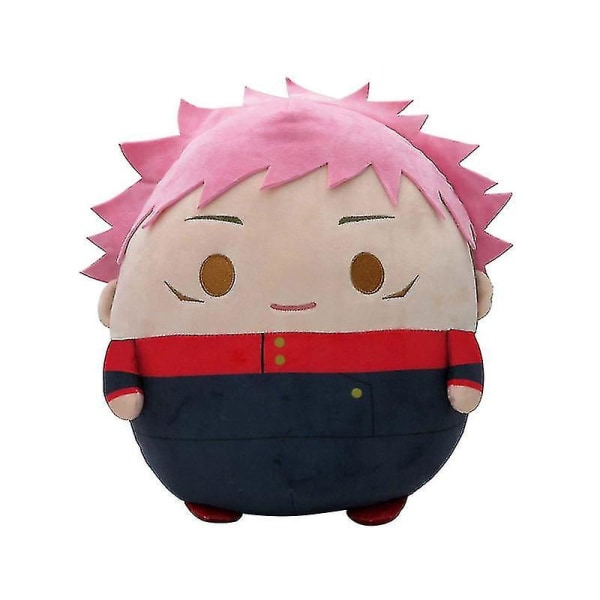 Jujutsu Kaisen Plyschleksaker Dockor Söta Fet Typ Yuji Gojo Kugisaki Megumi Nanami Sukuna Fylld Leksak Demon Slayer Hänge Smycken Presenter 10cm  (FMY) Gojo B