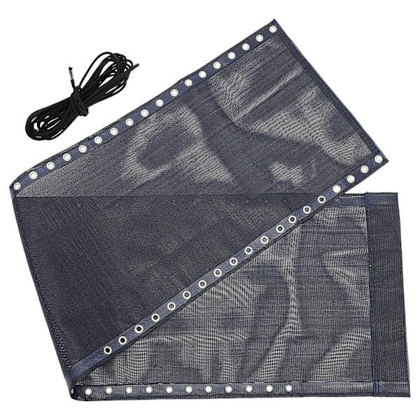 1 Set Utestolarsbyte Campingstolduk Exklusiv Stolstillbehör Användbar Stolsbyte Blue 160X43cm