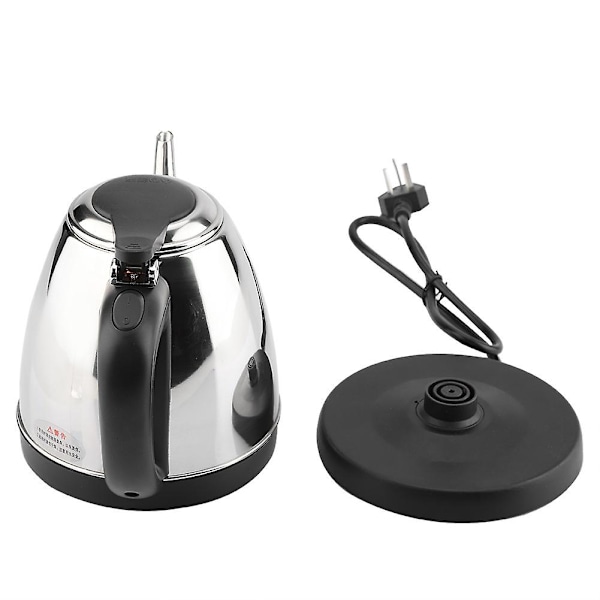 2L Stainless Steel Electric Kettle - Fast Heating and Boiling Pot