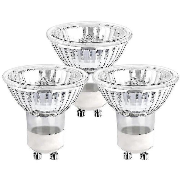 5 stk GU10 35W Halogen Spotlight Pære Dimbar, Halogen Reflektorlamper Y