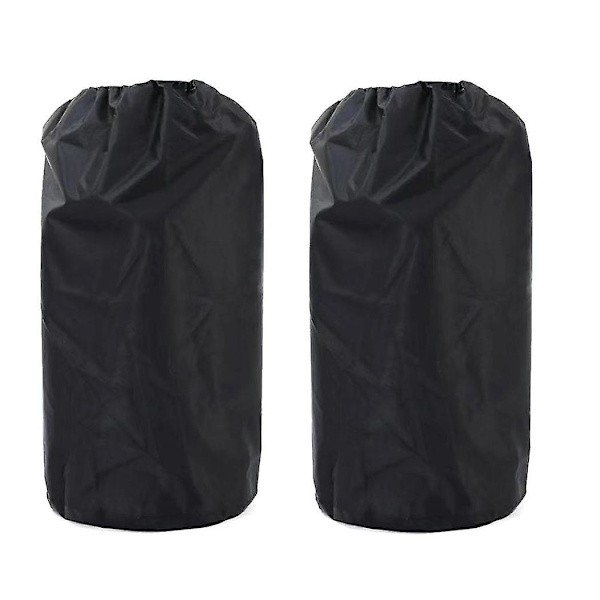 210D Oxfordduk Propantanköverdrag Utomhus Vattentätt Dammskydd Gasflaska Skydd Camping Gasspis Skyddande Överdrag