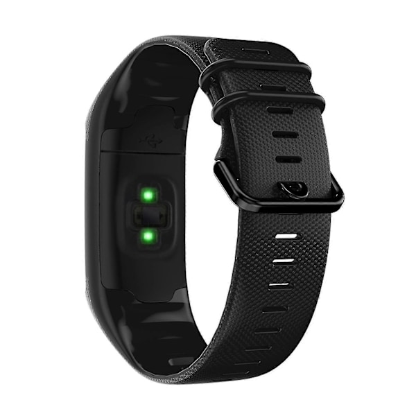 2023 Nytt Ersättningsarmband Mjukt Silikon Armband Smart Sportklocka Rem för Polar A360 A370 Rose red