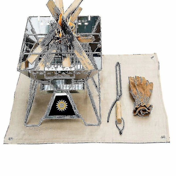 Brandskyddsfilt Svetsfilt Brandsäker Värmebeständig Bekvämlighet För CdsxBY 30X30CM