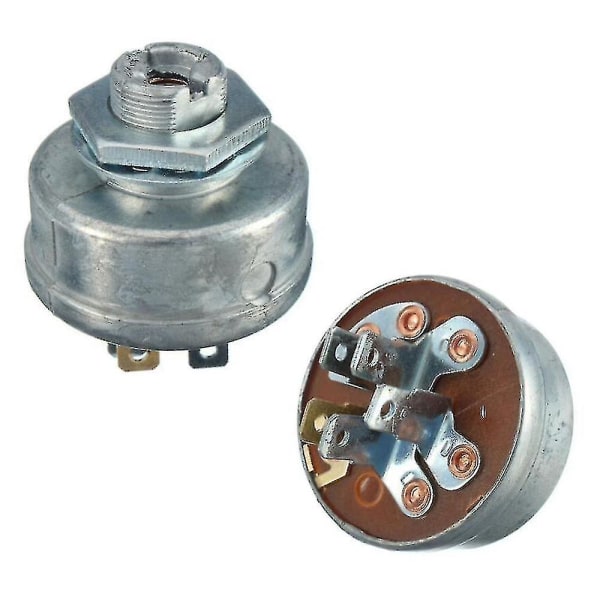 5-polet Tændingsswitch Traktorplæneklipper Med Nøgle Universal Pasform Til Mtd 725 0267 925-0267BY