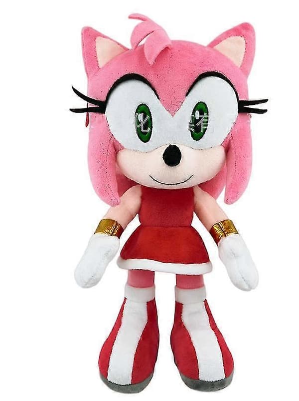 2023 Ny Soinc Amy Rose Plyslegetøjsdukke 20cm