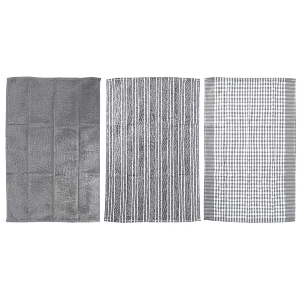 Klassiske Køkkenhåndklæder, 100% Naturlig Bomuld, The Tea Towels, Opvaskeklud, Absorberende Og Lint-fri