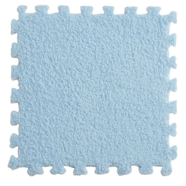 30 cm:n lämmin ja pehmeä EVA-vaahtomatto, lattialaatta, palapelimatto Light Blue