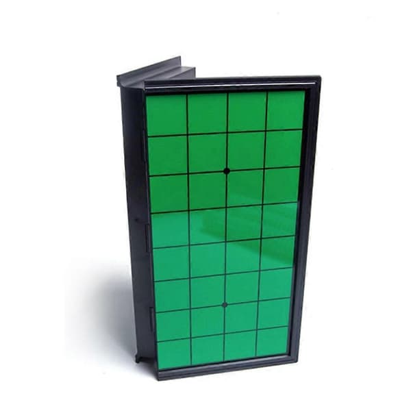 Reversi Strategispel Brädspel 25 cm Bräde med Vikbart Magnetiskt Bräde