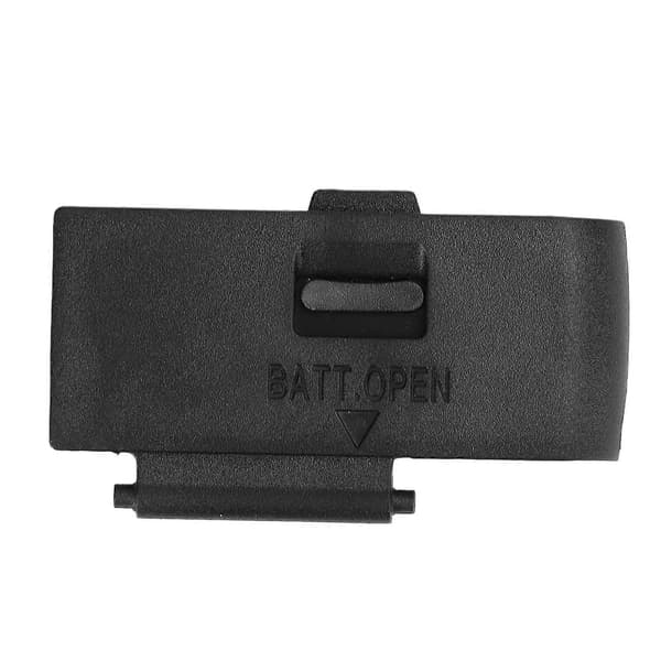 Kamerabatterifack Skyddskåpa ABS Batterilucka för 650D 700D Kamera