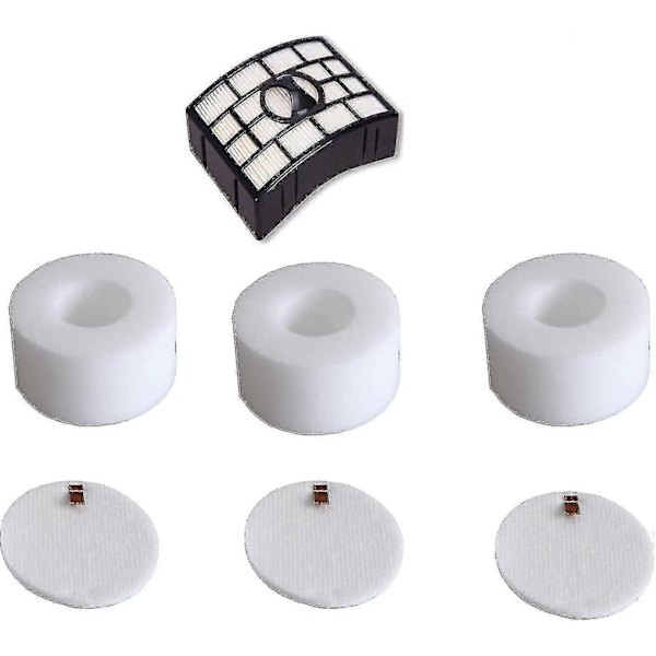 Nz801 Udskiftningsfilter Kompatibelt med Shark Nv681 Nz801ukt Nv800uk Nv800 Nv800w Nv801 Uv81-FCY