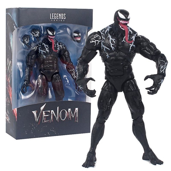 For Marvel Legends Serie Venom 6-tommer Venom Actionfigur Samleobjekt Model (FMY)