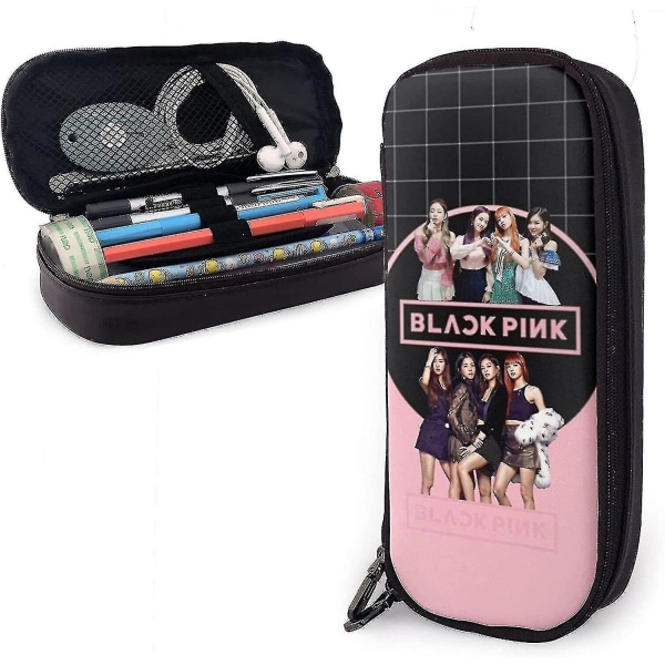 Blackpink Pencil Cases For Kids Girls Boys Pen Bag Holder School Stationery Organizer Makeup Cosmetic Pouch(free Shipping)