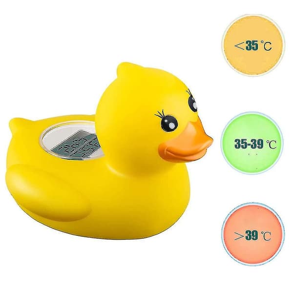 Baby Bade Termometer Badevanntemperatur Digitalt Romtermometer And Flytende Termometer