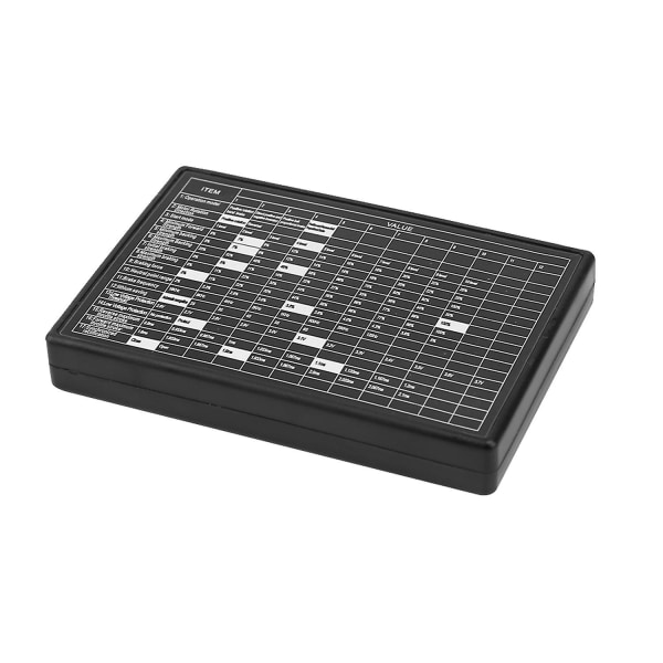 RC-auton ohjelmointi kortti elektroninen nopeudenohjain ohjelmoija RC-autolle 25A-120A harjattomat ESC [DmS] black