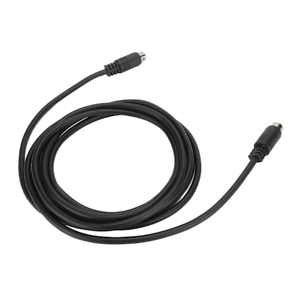 Mini Din 9-nastainen uros-uros-kaapeli mediakeskuksen vastaanottimen kaiuttimelle - 3 metrin pituus