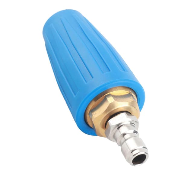 1/4\" Quick Connect højtryksrenser tilbehør Spray Turbo dyse 3000PSI 2.5 [DB]
