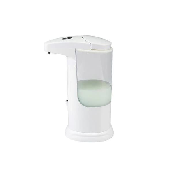 Automatisk dispenser til sæbe og håndsprit