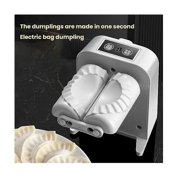 Automatisk Elektrisk Gyoza (Dumpling) -maskin Gyoza (Dumpling) -form Pressning Gyoza (Dumpling) -hud Form Tillbehör Ku