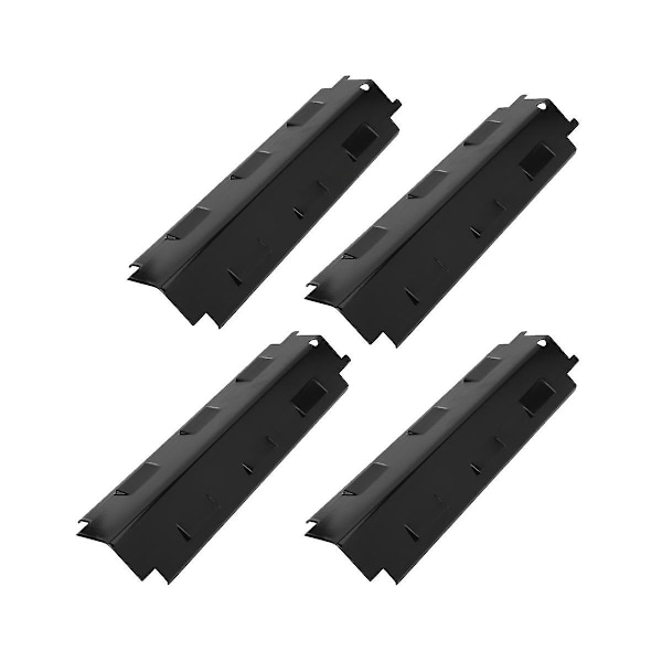 4 stk. Bbq Grill Varmetelt Varmeplate Grilling Varmetelt Justerbar Charbroil Grill Black