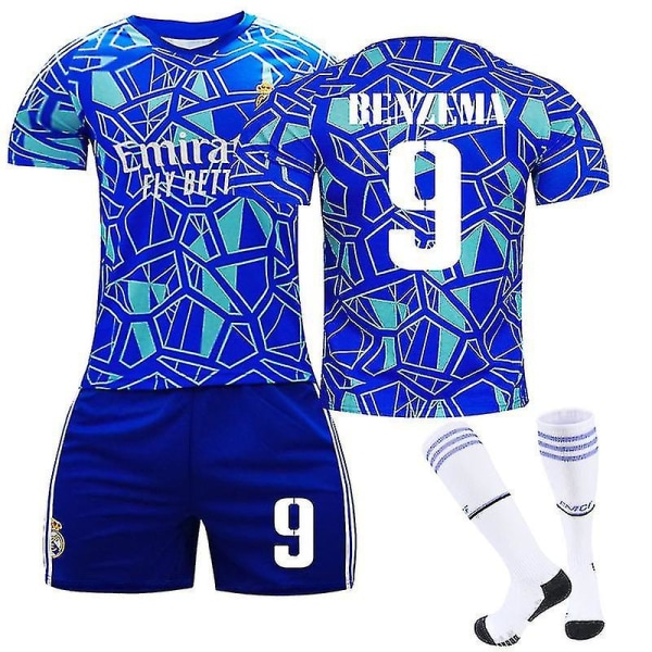 Benzema Kotipaita, vieraspaita Benzema 9 2223 Bluk Kids 20(110-120CM)