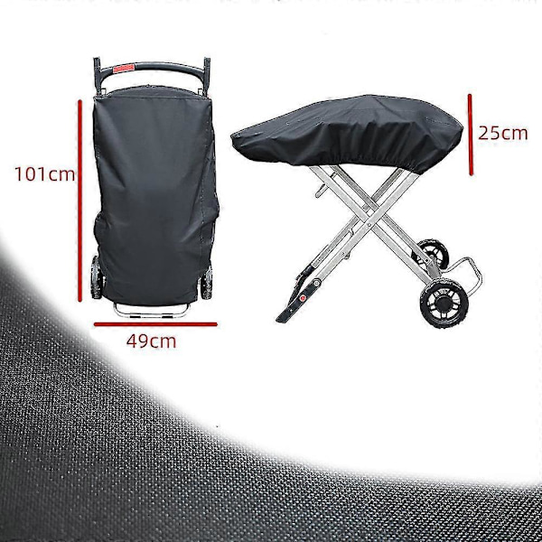Grillöverdrag för Weber Gas Grill Traveler