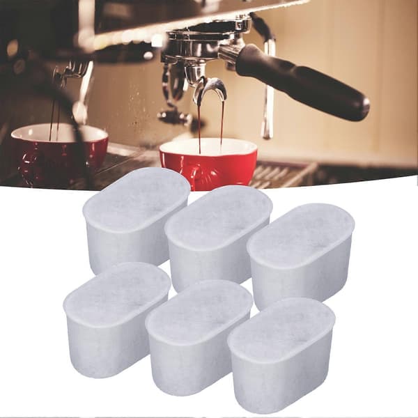 6 stk. kaffefilter til Breville kaffemaskiner