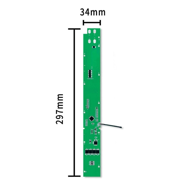 10 Strenge af 36v Tre Yuan 20a Genopladelig Ikke-afladning Elektrisk Scooter 18650 Lithiumbatteri Pool Beskyttelseskort