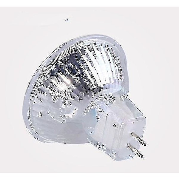 12v 20w Halogenlampor Gu4 Spot Bas 2800k Varmvitt, Dimbar, 8-pack