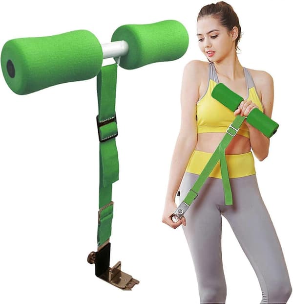 Träningsutrustning för kvinnor | Armträningsband | Fitness Stretch Strap, Hamstring