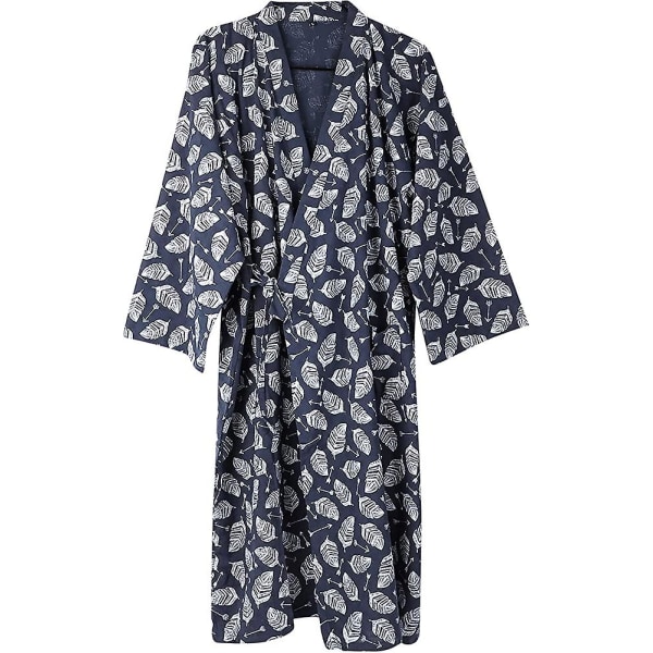 Sovkläder Kimono Dam Dam Nattlinne Sommar Höst Nattklänning Bomull Heilwiy Present